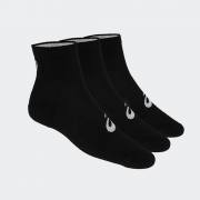 ASICS 3 PACK QUARTER SOCKS