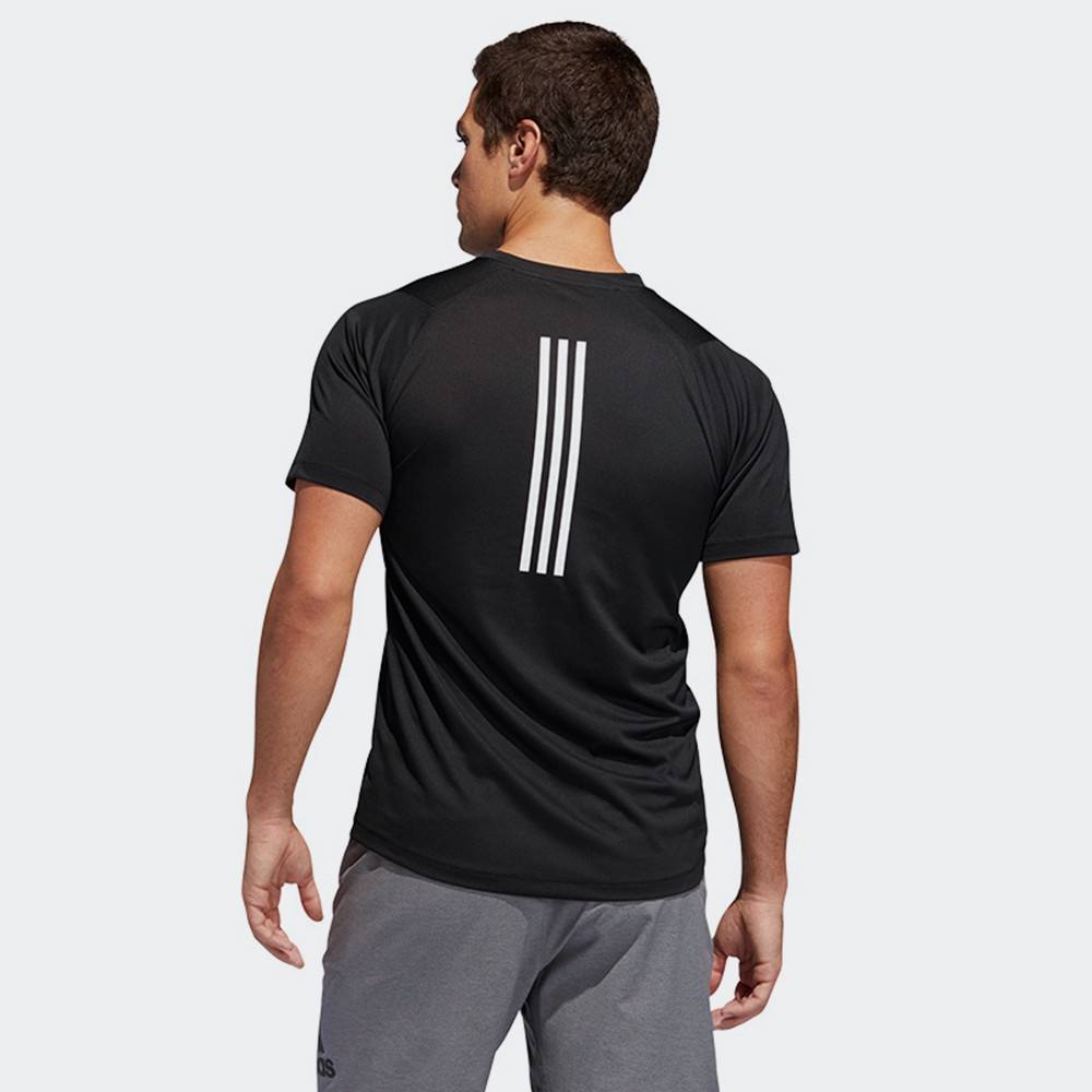 adidas freelift fitted tee