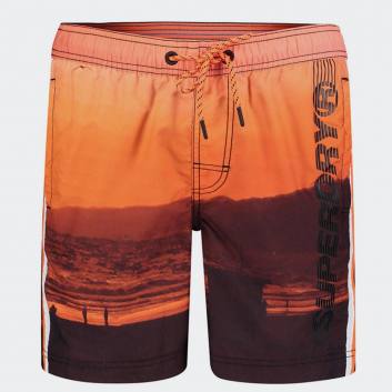 SUPERDRY D2 STATE VOLLEY SWIM SHORT