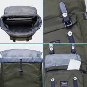 KAUKKO BACKPACK WATERPROOF GREEN