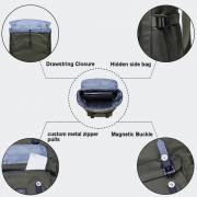 KAUKKO BACKPACK WATERPROOF GREEN