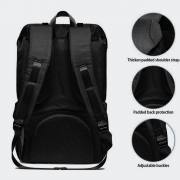 KAUKKO BACKPACK WATERPROOF BLACK