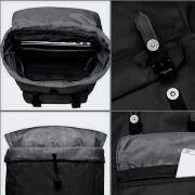 KAUKKO BACKPACK WATERPROOF BLACK