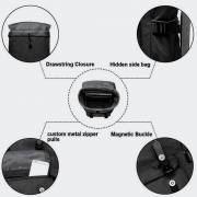 KAUKKO BACKPACK WATERPROOF BLACK
