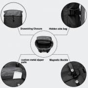 KAUKKO BACKPACK WATERPROOF GREY