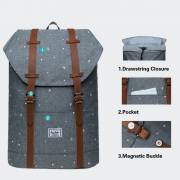 KAUKKO BACKPACK GREY