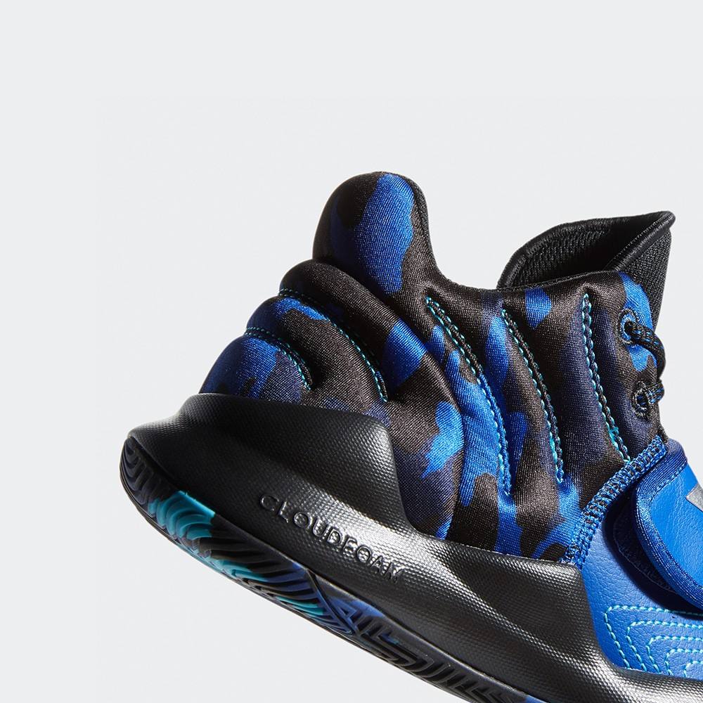 Footwear adidas - Deep Threat J FW8526 Cblack/Siggnr/Cblack - Laced shoes -  Low shoes - Boy - Kids' shoes | efootwear.eu