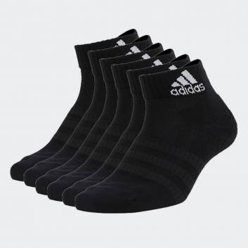 Adidas Cushioned Ankle Socks 6 Pairs