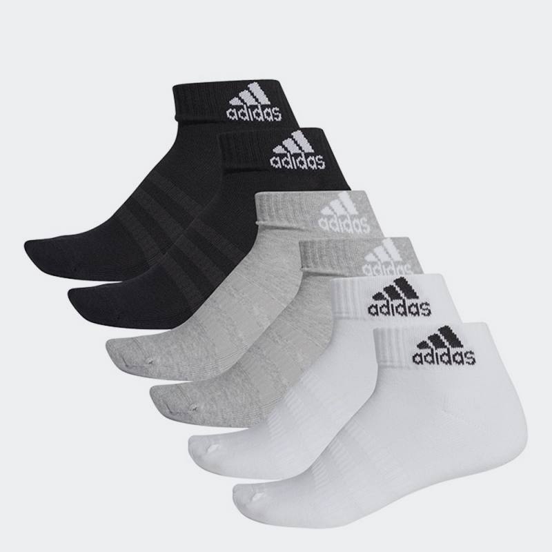Adidas Cushioned Ankle Socks 6 Pairs