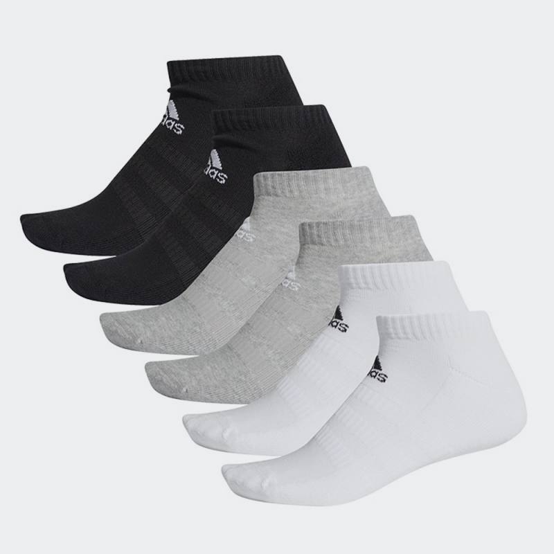Adidas Cushioned Low Cut Socks 6 Pairs