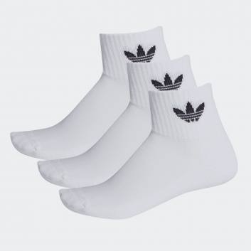 ADIDAS MID ANKLE SOCKS 3 PAIRS