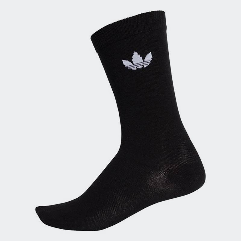 Adidas Thin Trefoil Crew Socks 2 Pairs