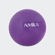 AMILA ΜΠΑΛΑ PILATES 25cm ΜΩΒ