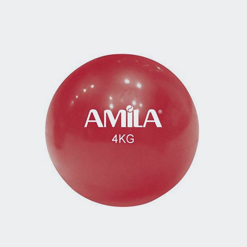 AMILA ΜΠΑΛΑ ΓΥΜΝΑΣΤΙΚΗΣ (TONING BALL) 4kg, 16cm