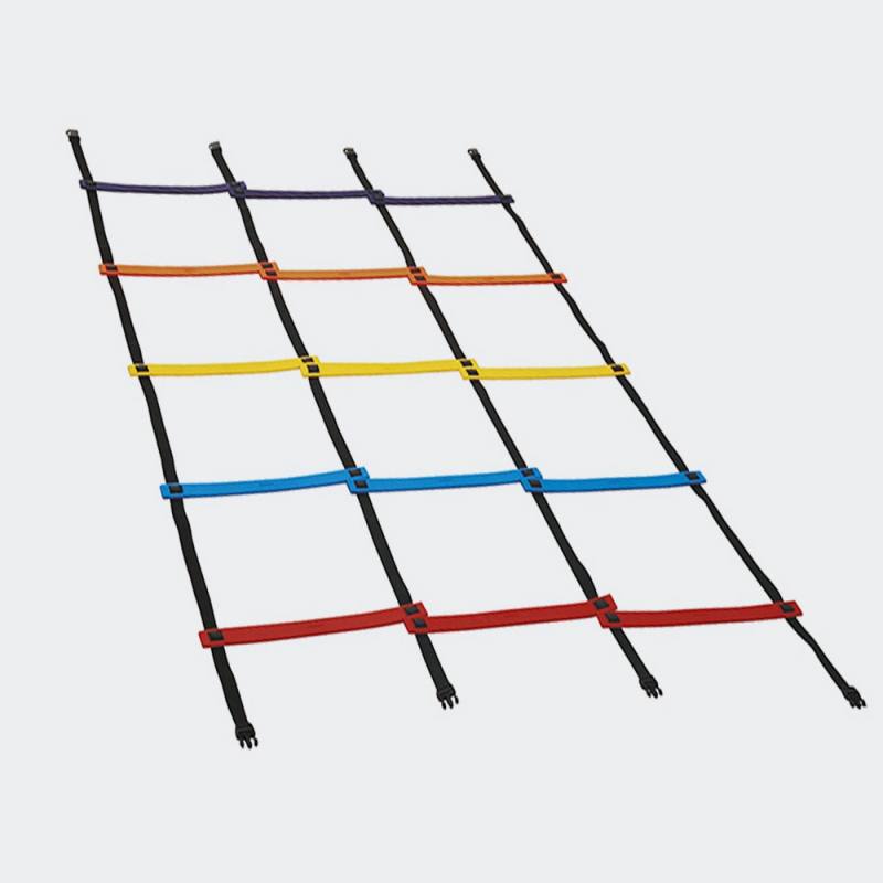 AMILA AGILITY LADDER (SET OF 3) & ΛΕΠΤΗ ΤΣΑΝΤΑ ΕΣΩΤΕΡΙΚΟΥ/ΕΞΩΤΕΡΙΚΟΥ ΧΩΡΟΥ