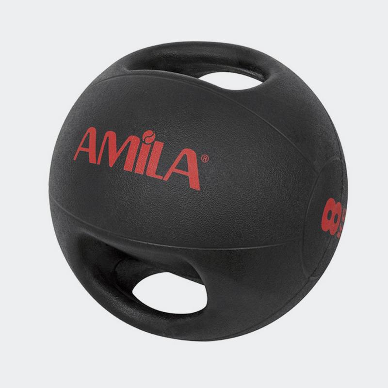 AMILA DUAL HANDLE MEDICINE BALL 8Kg