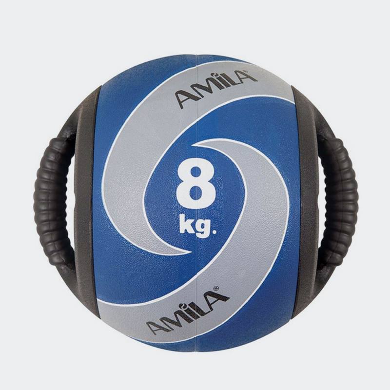 AMILA DUAL HANDLE BALL 8kg