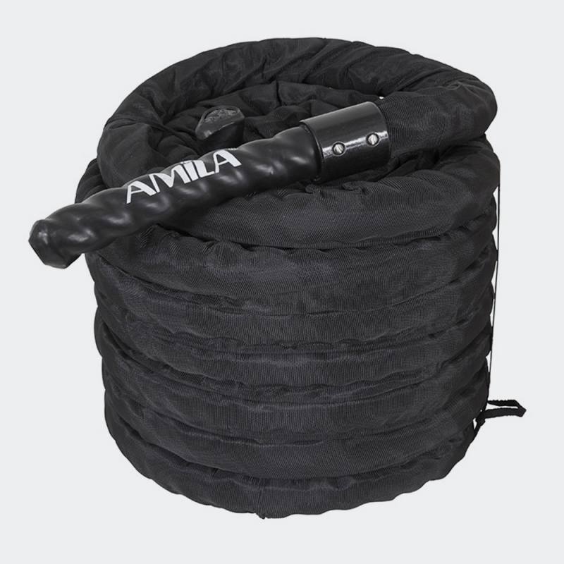 AMILA BATTLE ROPE PVC HANDLES 15m