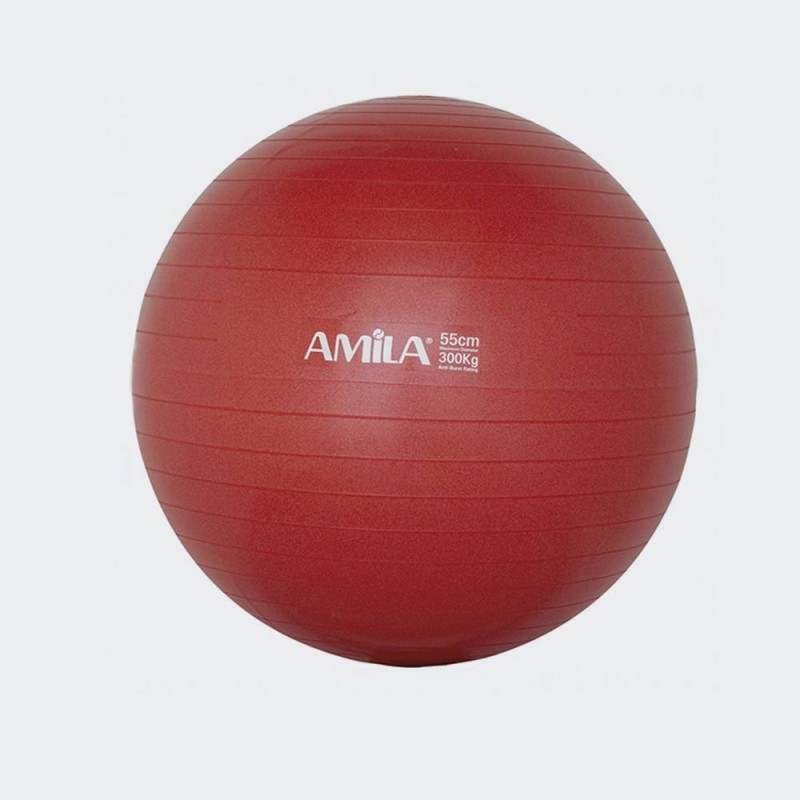 AMILA ΜΠΑΛΑ ΓΥΜΝΑΣΤΙΚΗΣ GYMBALL 55cm