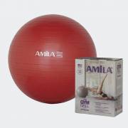 AMILA ΜΠΑΛΑ ΓΥΜΝΑΣΤΙΚΗΣ GYMBALL 55cm