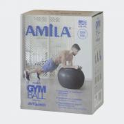 AMILA ΜΠΑΛΑ ΓΥΜΝΑΣΤΙΚΗΣ GYMBALL 65cm ΚOKKINH