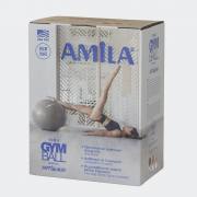 AMILA ΜΠΑΛΑ ΓΥΜΝΑΣΤΙΚΗΣ GYMBALL 65cm ΚOKKINH