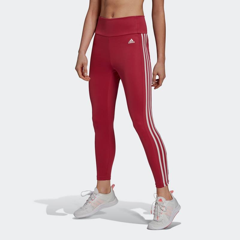 Adidas Designed To Move High-Rise 3-Stripes 7/8 Sport Tights