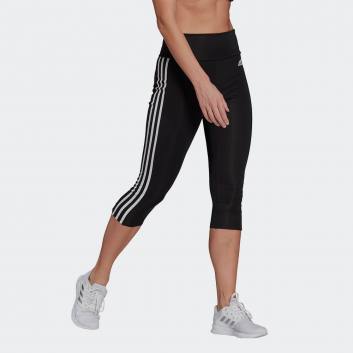 Adidas Designed To Move High-Rise 3-Stripes 3/4 Sport Tights