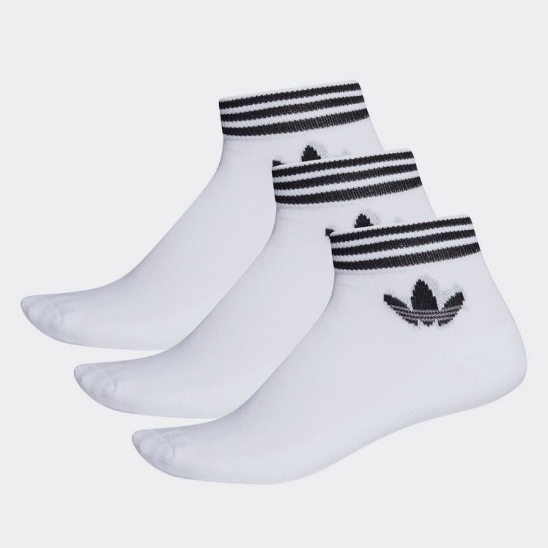 Adidas Trefoil Ankle Socks 3 Pairs