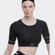BODYTALK TRAINFOR CROPPED TOP 3/4 SLEEVE