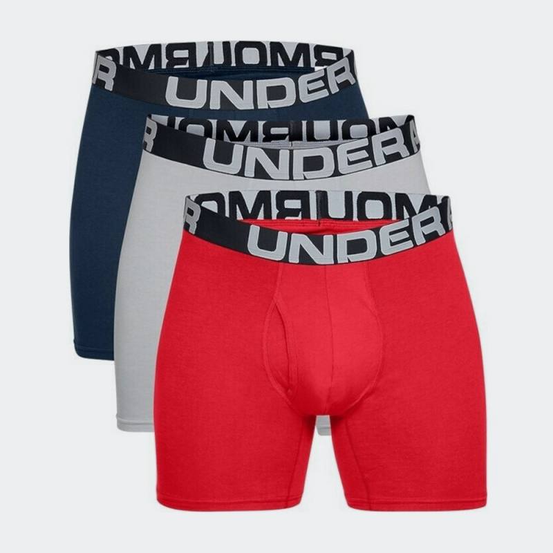 UNDER ARMOUR CHARGED COTTON 6IN 3PACK