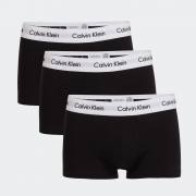 CALVIN KLEIN LOW RISE TRUNK 3 PACK