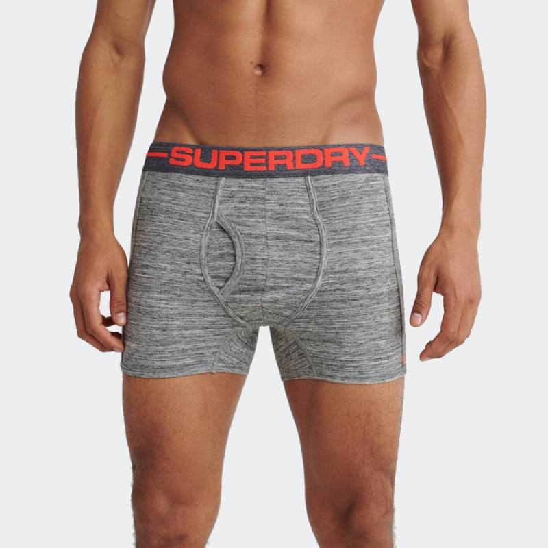 SUPERDRY SPORT BOXER DOUBLE PACK