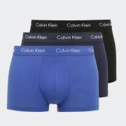 CALVIN KLEIN LOW RISE TRUNK 3 PACK