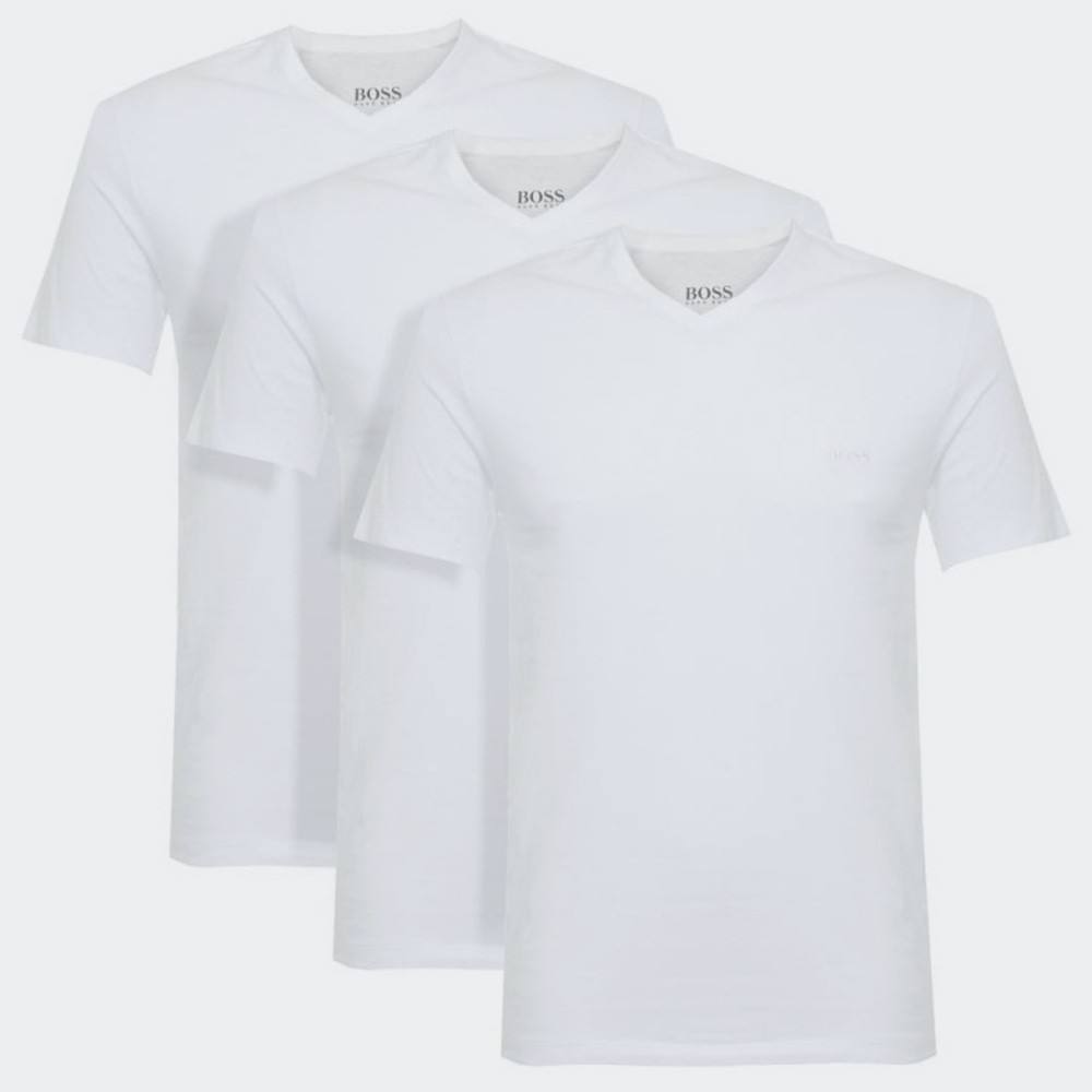 hugo boss v neck 3 pack