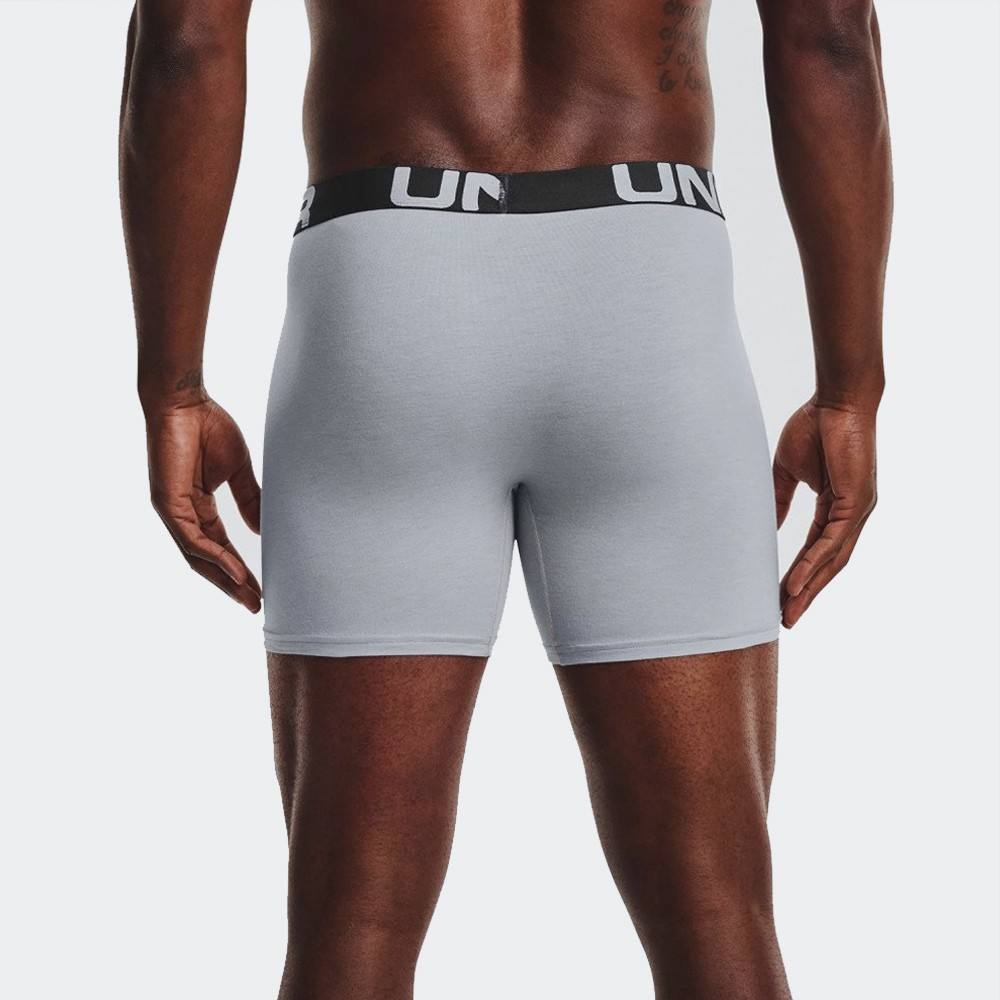 UNDER ARMOUR CHARGED COTTON 6IN 3 PACK