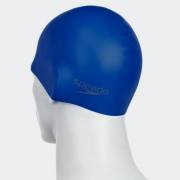 Speedo Plain Moulded Silicone Cap