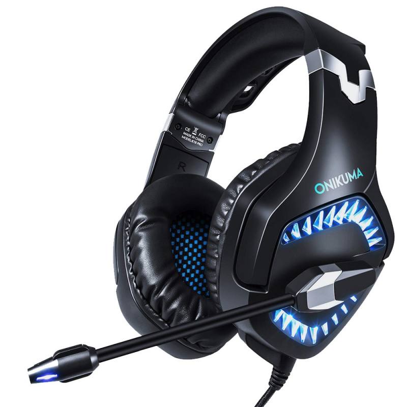 Onikuma K18 Professional HIFI Wired Gaming Headset Stereo Gamer Geadset Headphones 7.1