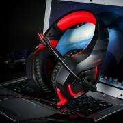 Onikuma K18 LED Light Gaming Headset 